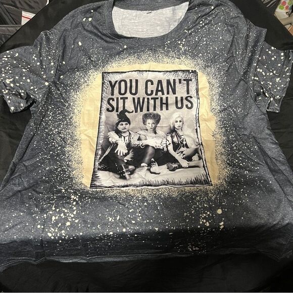 Sanderson Sisters You Can’t Sit With Us Shirt NWOT - Picture 1 of 2